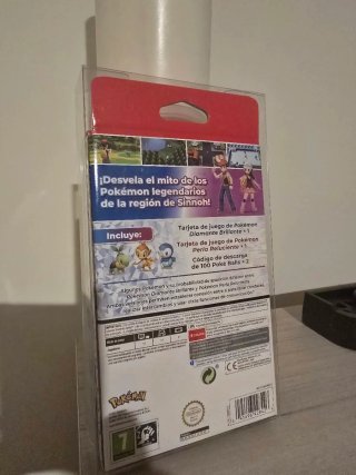 Pokemon Diamante Perla Edición Dual Switch