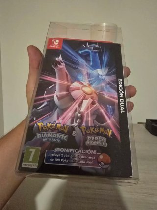Pokemon Diamante Perla Edición Dual Switch