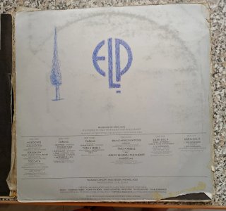 Vinilo Emerson Lake & Palmer - 1974