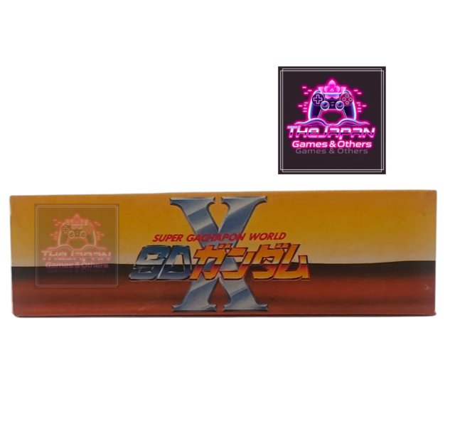 SUPER GACHAPON WORLD:SD GUNDAM X - S.FAMICOM (JAP)