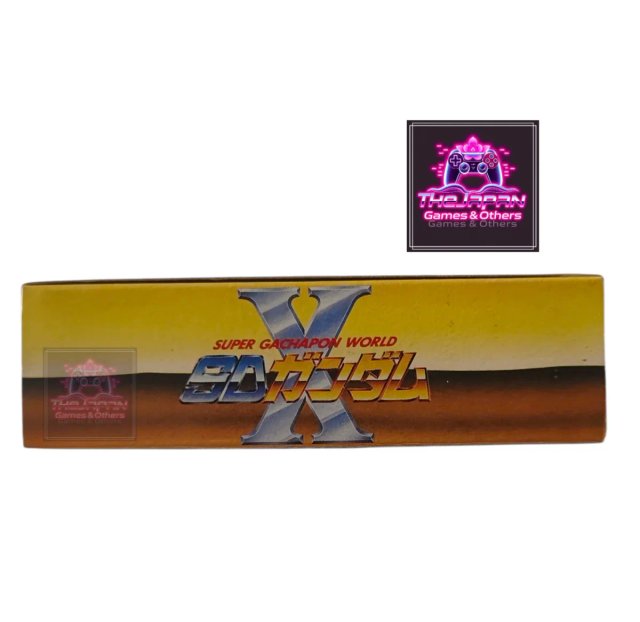 SUPER GACHAPON WORLD:SD GUNDAM X - S.FAMICOM (JAP)