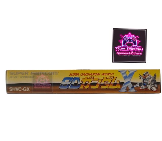 SUPER GACHAPON WORLD:SD GUNDAM X - S.FAMICOM (JAP)