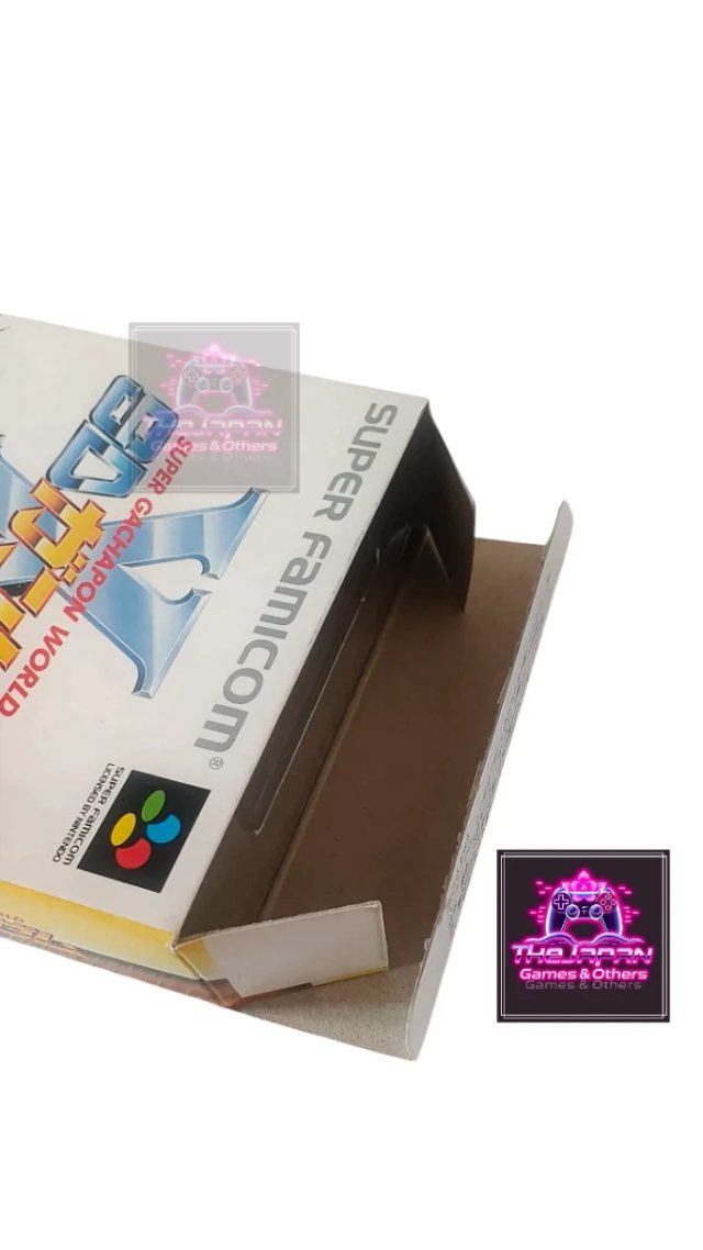 SUPER GACHAPON WORLD:SD GUNDAM X - S.FAMICOM (JAP)