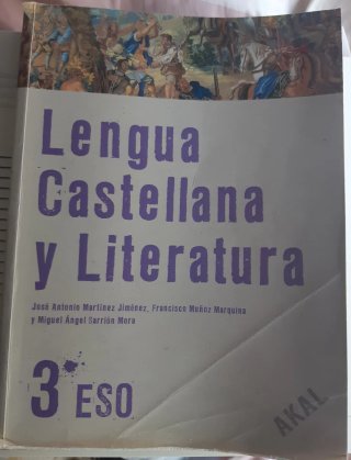 Libros 3º ESO