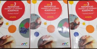 Libros 3º ESO