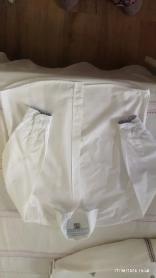 Traje de Comunión Blanco con Detalles