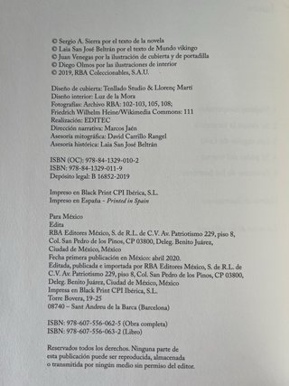 Libro Thor y el poder de Mjölnir