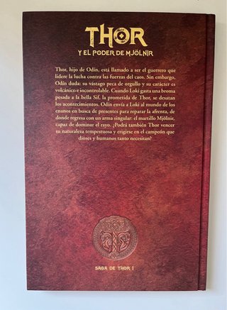 Libro Thor y el poder de Mjölnir