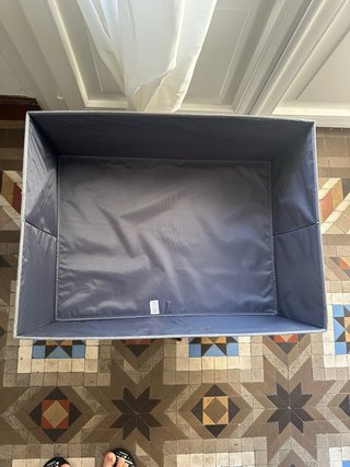 4 Caja organizadora grande con estructura