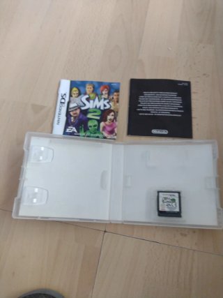Juego Sims 2 Nintendo DS con instrucciones