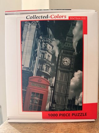 Puzzle 1000 Piezas Londres Collected-Colors