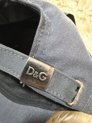 Gorra Dolce & Gabbana D&G Negra