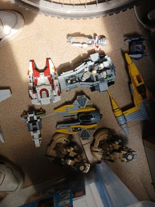 Lego Star Wars: Varios Modelos