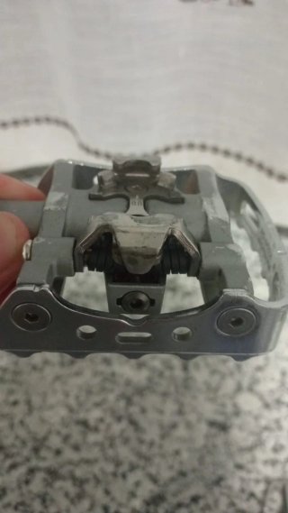Pedales mixtos Shimano