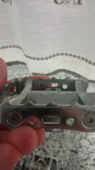 Pedales mixtos Shimano