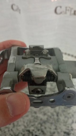 Pedales mixtos Shimano