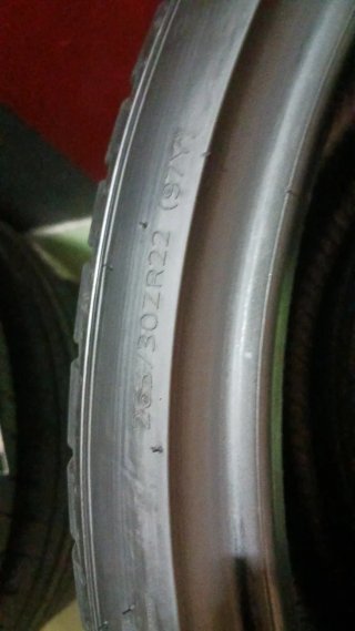 265/30 R22 97Y HANKOOK VENTUS Z EVO
