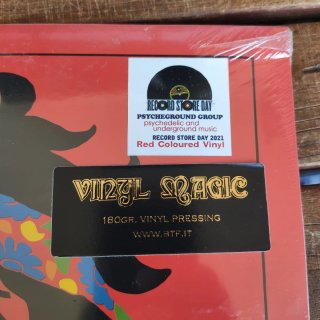Psicheground prichedelic and underground vinile