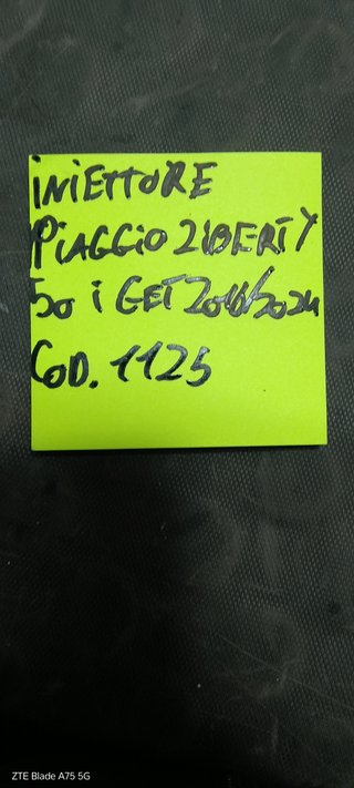Iniettore Piaggio Liberty 50 iGet