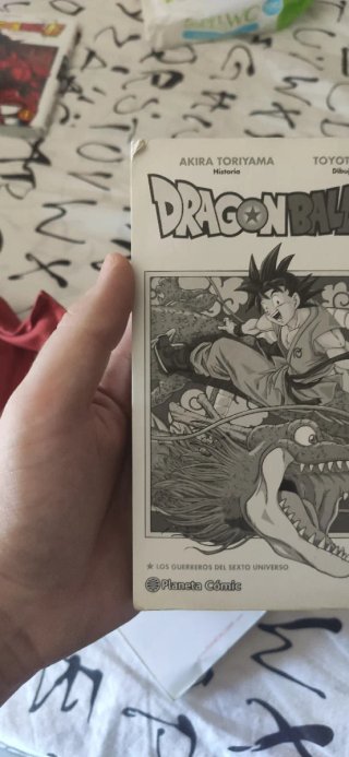 Dragon Ball Super Los guerreros del sexto universo