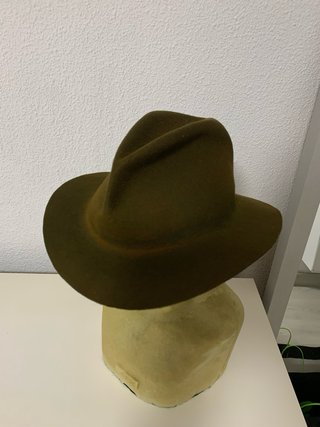 Sombrero verde estilo Freddy Krueger