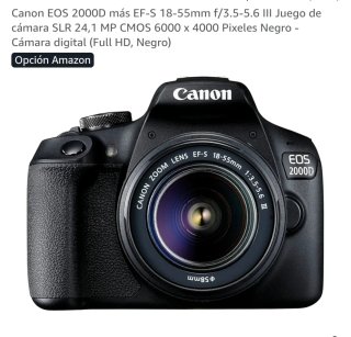 Canon EOS 2000D Kit EF-S 18-55mm III