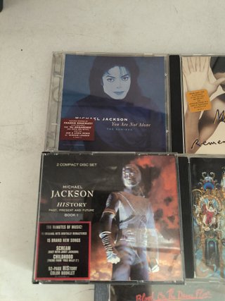 CDs Michael Jackson - History, Blood on the Dance
