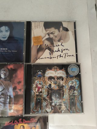 CDs Michael Jackson - History, Blood on the Dance