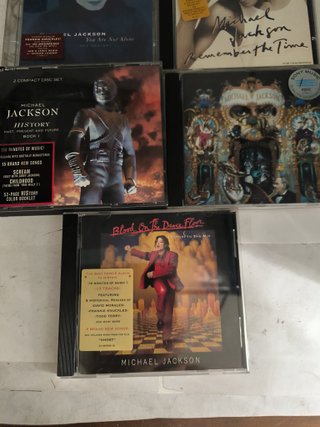 CDs Michael Jackson - History, Blood on the Dance