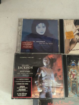 CDs Michael Jackson - History, Blood on the Dance