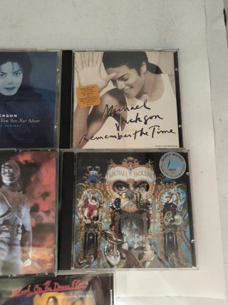 CDs Michael Jackson - History, Blood on the Dance
