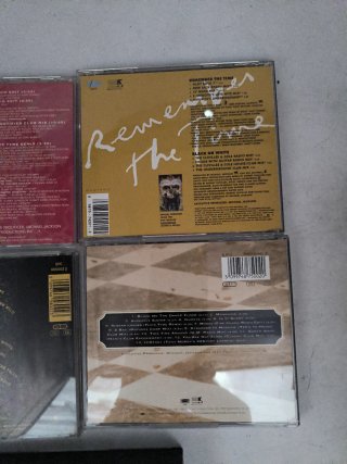 CDs Michael Jackson - History, Blood on the Dance