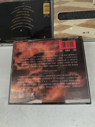 CDs Michael Jackson - History, Blood on the Dance