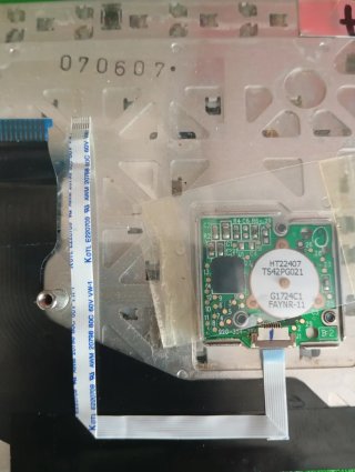 Tastiere HP Compaq 6910p originale 444097-071