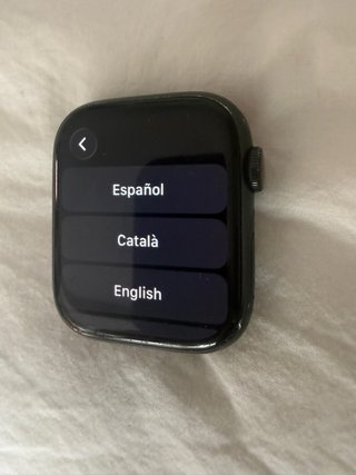 Apple Watch Series 7 GPS + Celular Negro