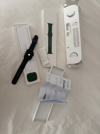 Apple Watch Series 7 GPS + Celular Negro