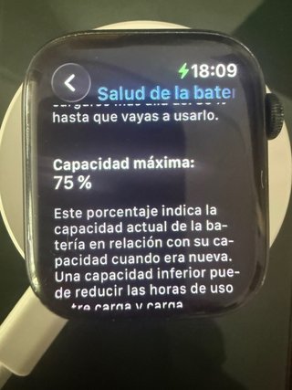 Apple Watch Series 7 GPS + Celular Negro