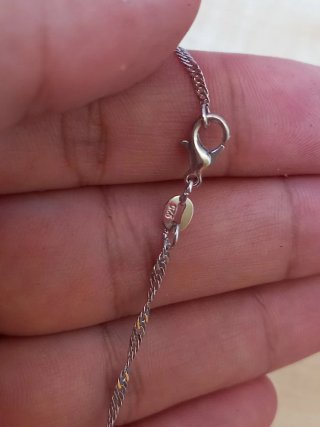 Collana con ciondolo a forma di libellula
