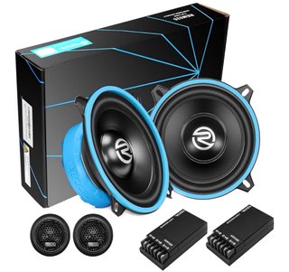 Altavoces+Twitter+ amplificador RECOIL RED1200-1