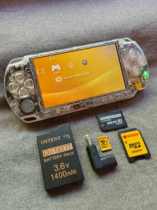 PSP 3000 trasparente