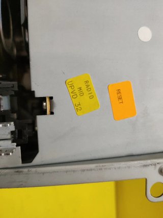MODULO CAJA RADIO AC SEAT IBIZA GP99 CORDOBA 99-02