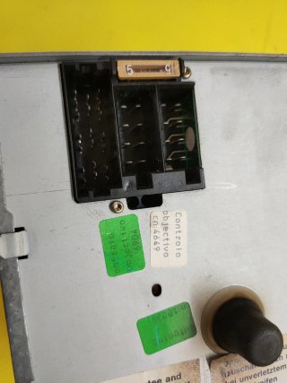 MODULO CAJA RADIO AC SEAT IBIZA GP99 CORDOBA 99-02