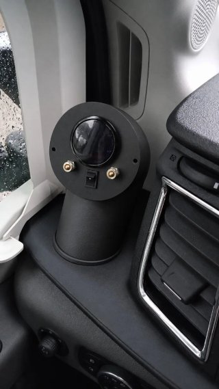 Soportes para relojes de autocaravana