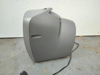 Televisor Retro Philips Gris