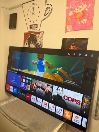 TV LG 65 como nueva