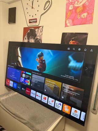 TV LG 65 como nueva