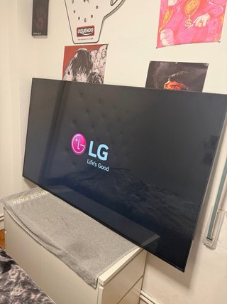 TV LG 65 como nueva