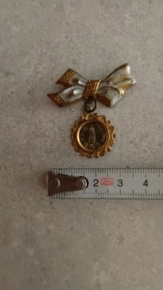 Medalla de la Virgen de Fátima