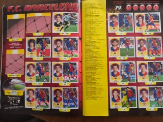 Colección Oficial Cromos Liga BBVA 09-10