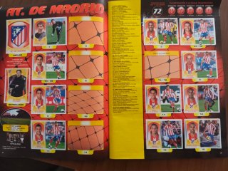 Colección Oficial Cromos Liga BBVA 09-10